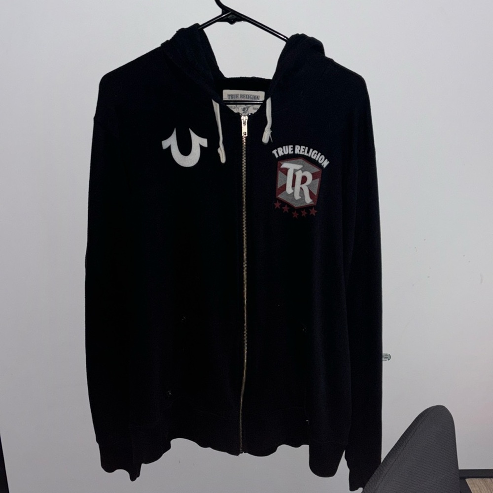 Vintage true religion graphic hoodie